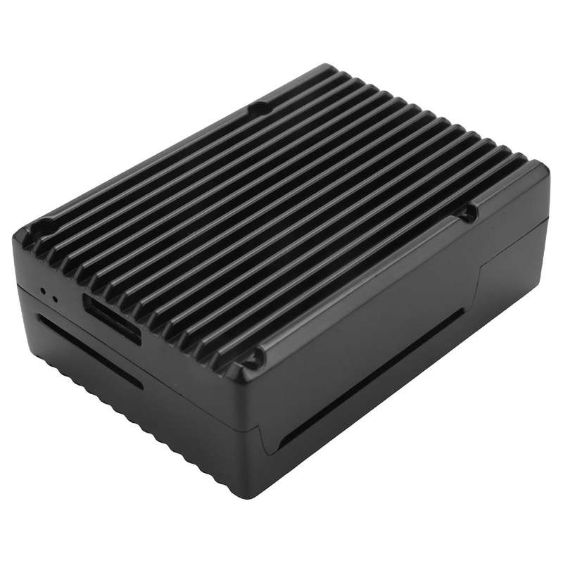 For Raspberry Pi 4 Aluminium Case, Duty Aluminum Passive Cooling Heat