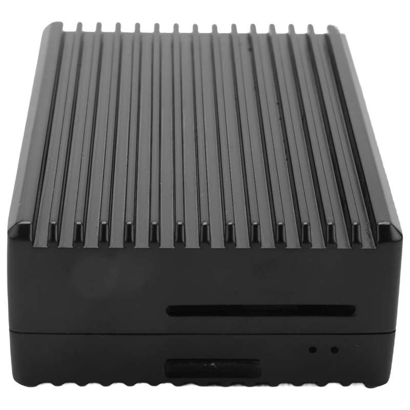 For Raspberry Pi 4 Aluminium Case, Duty Aluminum Passive Cooling Heat