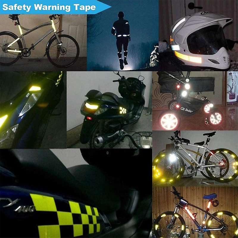 Reflective Tape 5 Colours 5 Cm X 3 Meter Reflective Tape Warning Tape