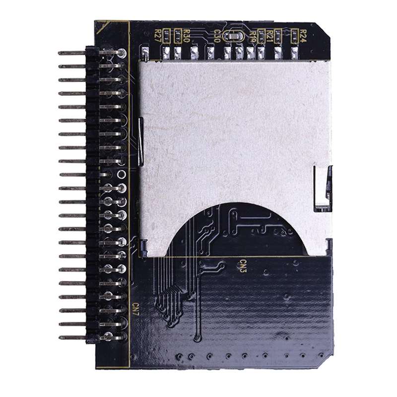 44-pin Male Ide to Sd Card Adapter