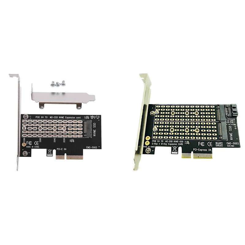Add On Cards Pcie to M2/m.2 Adapter Sata M.2 Ssd Pcie Adapter