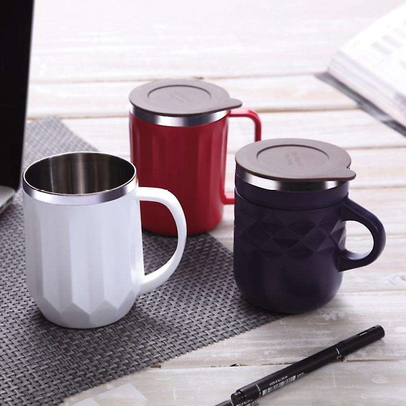 400ml Coffee Thermos with Handle Stainless Steel with Lid Insulated