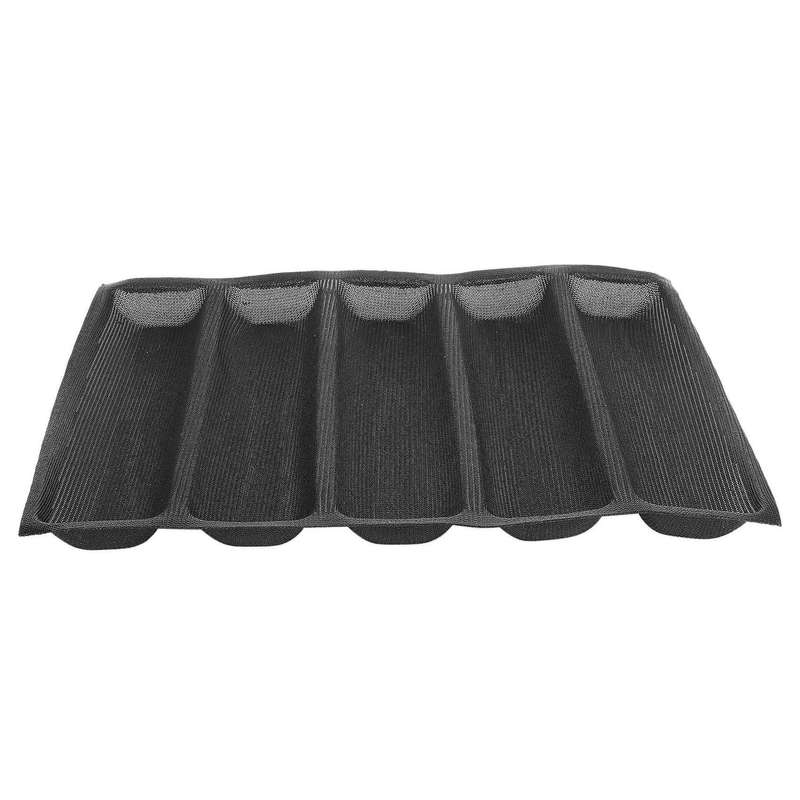 Silicone Tray Pan Reusable Non-stick Hot Dog Bread Molds