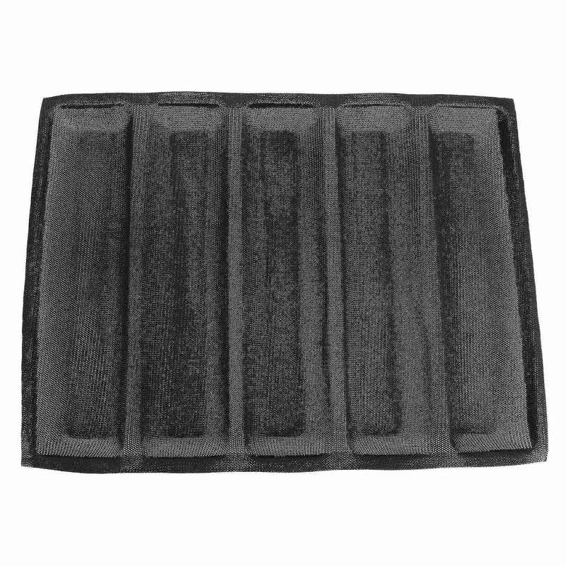 Silicone Tray Pan Reusable Non-stick Hot Dog Bread Molds