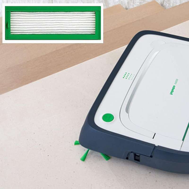 1 Set Of 4 Combination Filters Compatible for Vorwerk Kobold Vr200
