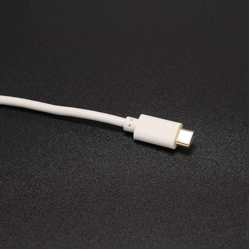 Usb C Coiled Cable Wire Mechanical Keyboard Usb Cable,photo Color