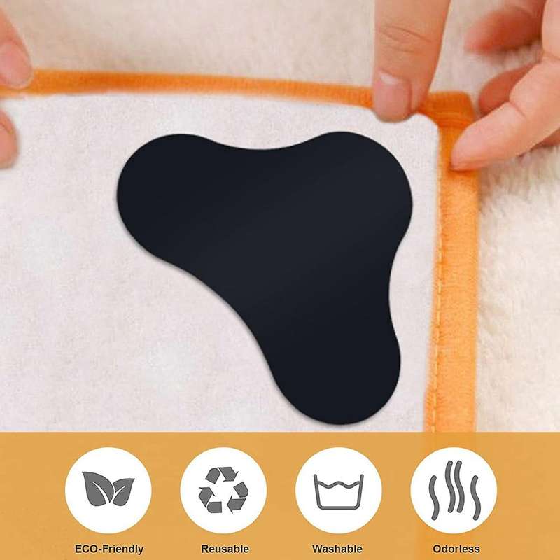 Rug Gripper 20 Pcs Double Sided Anti Curling Non Slip Rug Pad