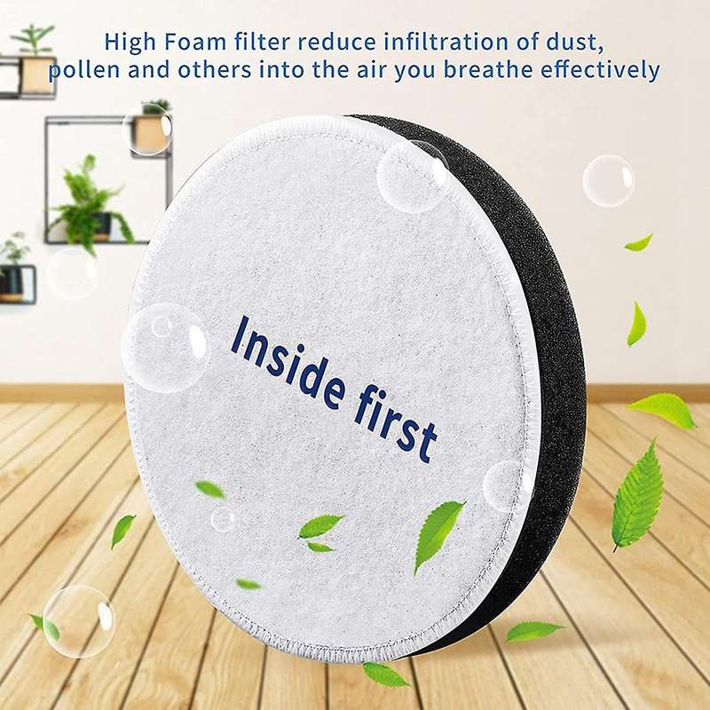 5 Pack Pre-motor Foam Filter for Eureka Powerspeed Neu180, Neu180b