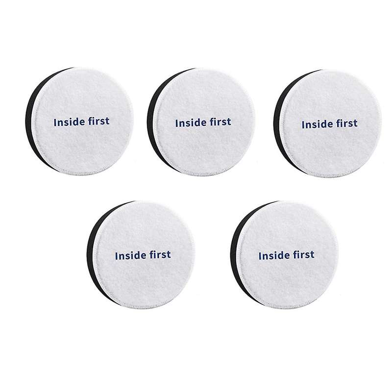 5 Pack Pre-motor Foam Filter for Eureka Powerspeed Neu180, Neu180b