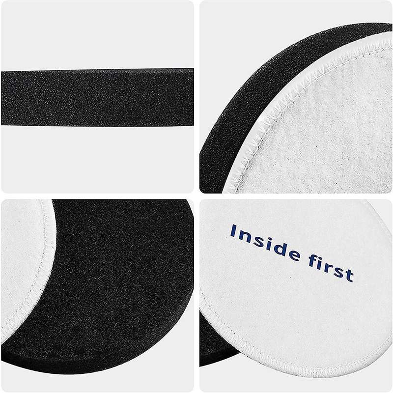 5 Pack Pre-motor Foam Filter for Eureka Powerspeed Neu180, Neu180b