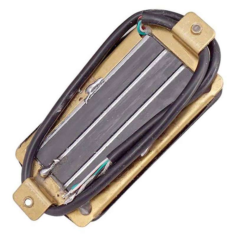 Dual Hot Rail Pickups 4 Core Wire Copper Base Plate for Electric