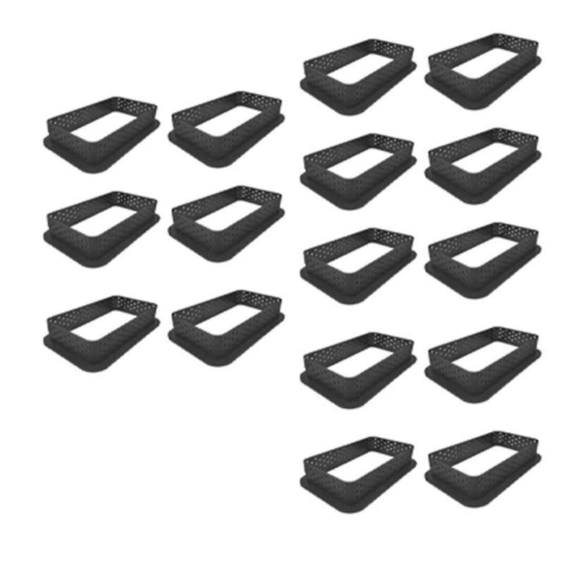 Silicone Tart Cake Mold Mousse Circle Cutter Ring Bakeware Diy C