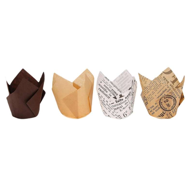 200 Pcs Cupcake Muffin Liners Paper Baking Cups Cupcake Wrappers