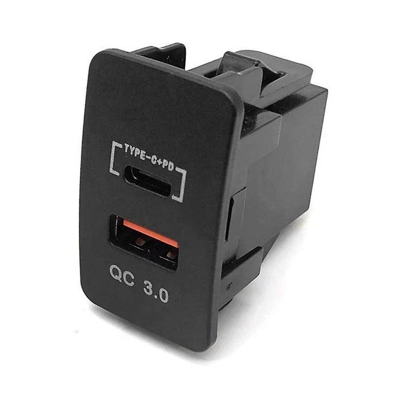 36w Dual Usb Fast Charger for Honda Civic Accord Hr-v Jazz City