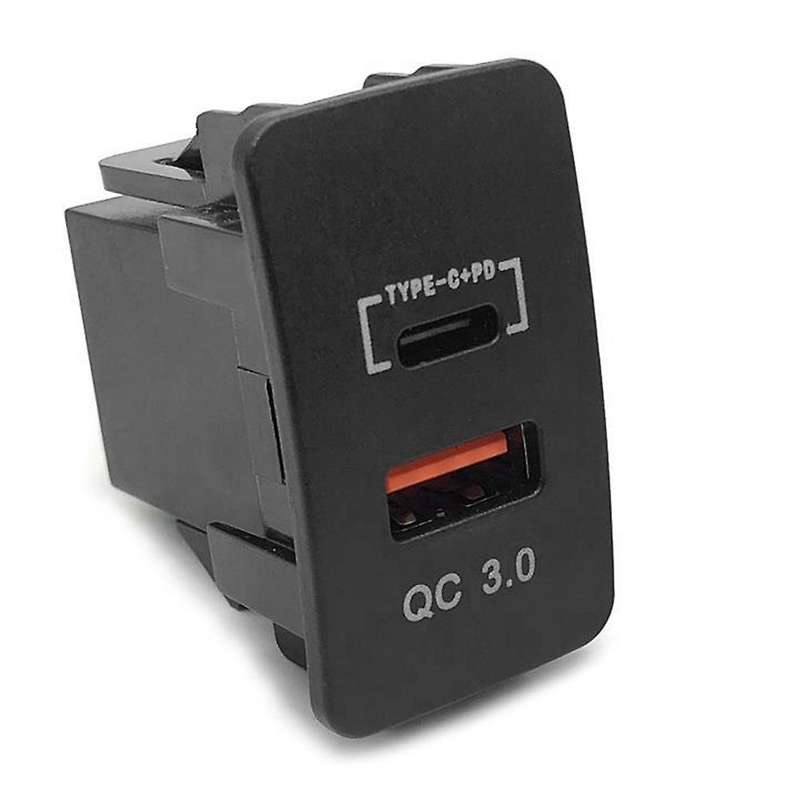 36w Dual Usb Fast Charger for Honda Civic Accord Hr-v Jazz City