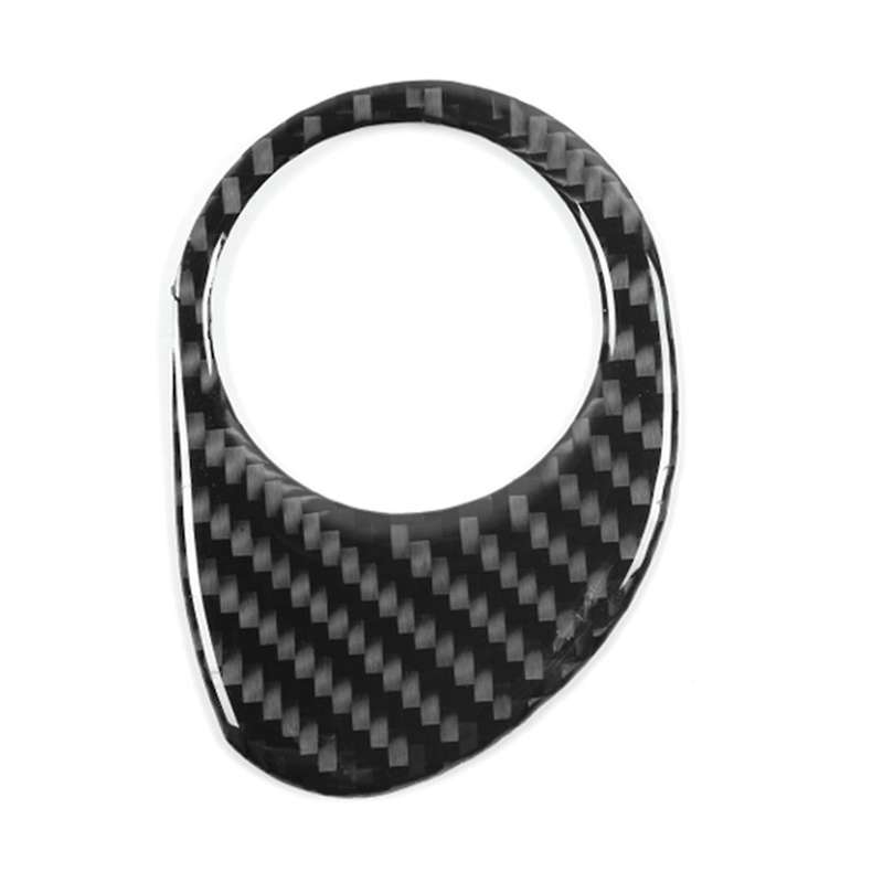 Car Ignition Key Switch Trim for Suzuki Jimny 2019- 2022 Carbon Fiber