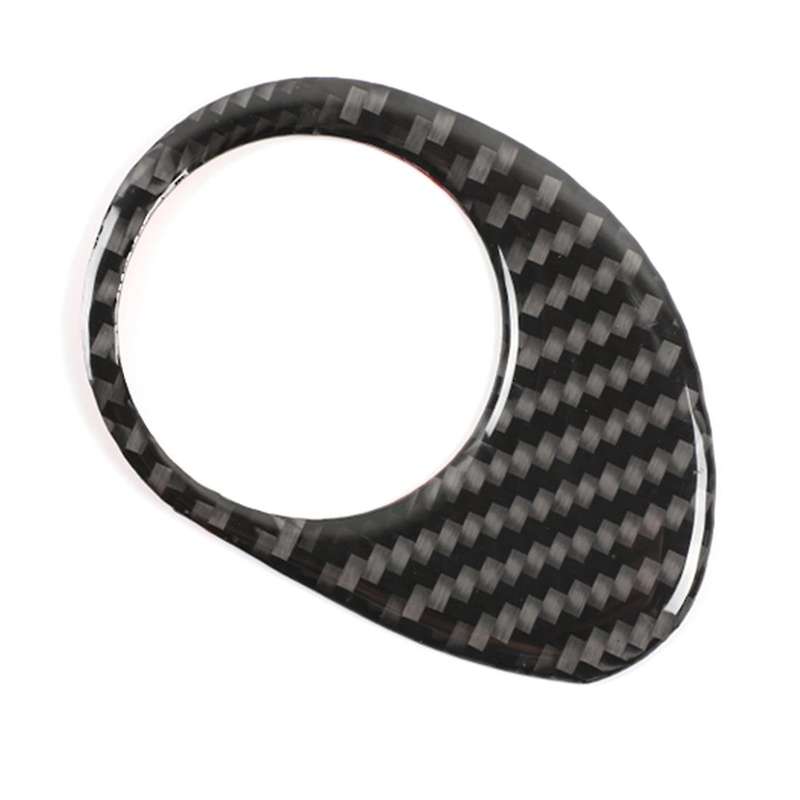 Car Ignition Key Switch Trim for Suzuki Jimny 2019- 2022 Carbon Fiber