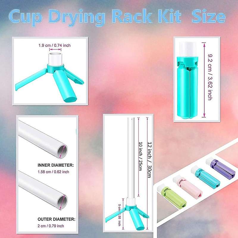 Cup Turner Tumbler Cup Turner Rack Holder Cup Spinner Machine Kit