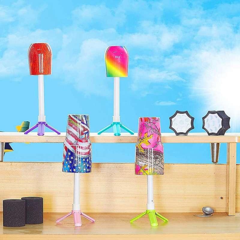 Cup Turner Tumbler Cup Turner Rack Holder Cup Spinner Machine Kit