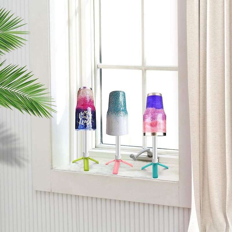 Cup Turner Tumbler Cup Turner Rack Holder Cup Spinner Machine Kit