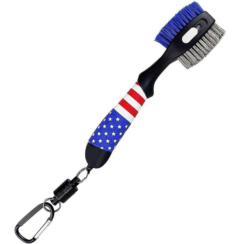 1pcs Golf Club Brush with Larger Size Brush Head&groove Cleaner