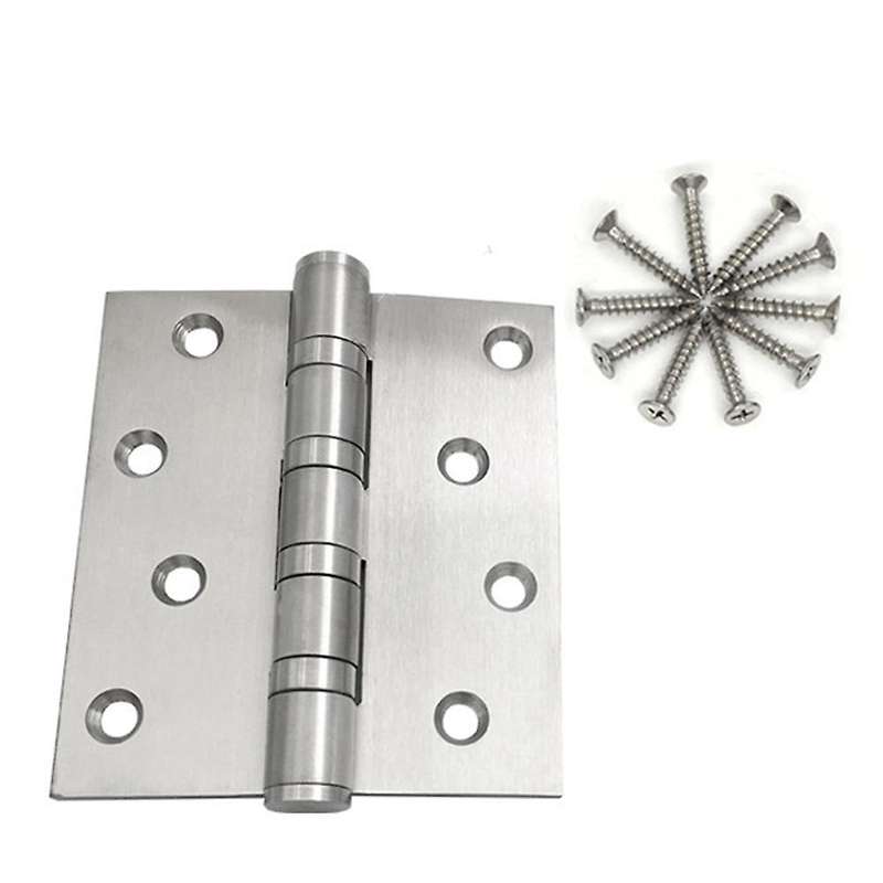 1 Pcs Door Hinges Furniture Fittings Stainless Steel Hinge for Door