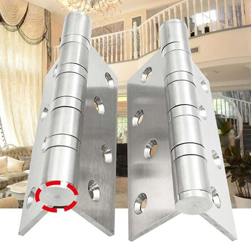 1 Pcs Door Hinges Furniture Fittings Stainless Steel Hinge for Door