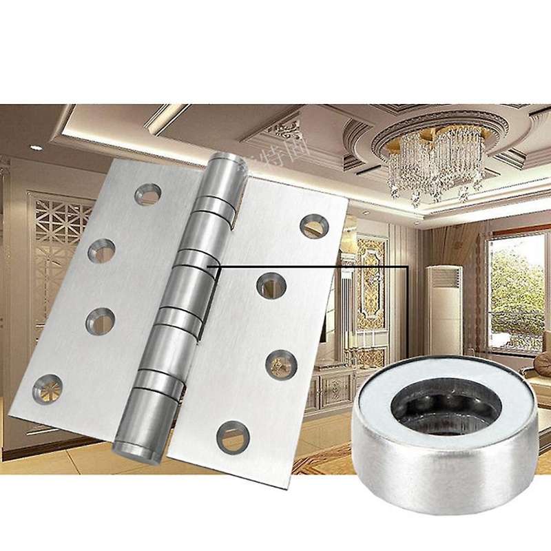1 Pcs Door Hinges Furniture Fittings Stainless Steel Hinge for Door