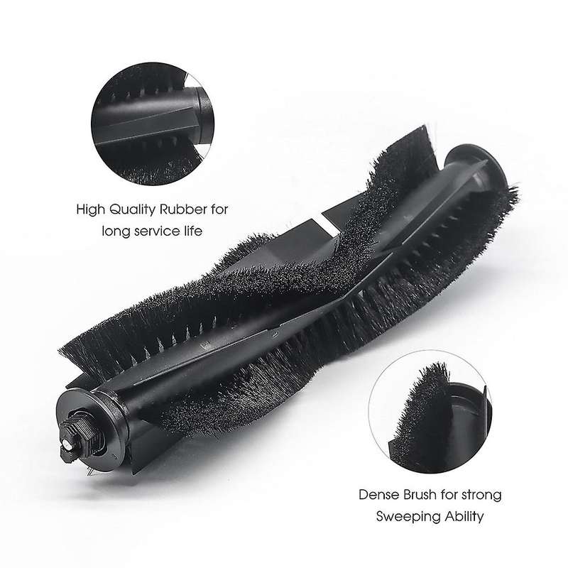 Main Brush Side Brush Filters for Thamtu G11 Robot Household Cleaning