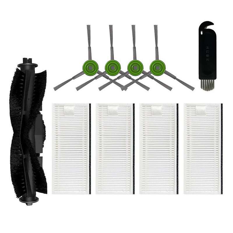 Main Brush Side Brush Filters for Thamtu G11 Robot Household Cleaning