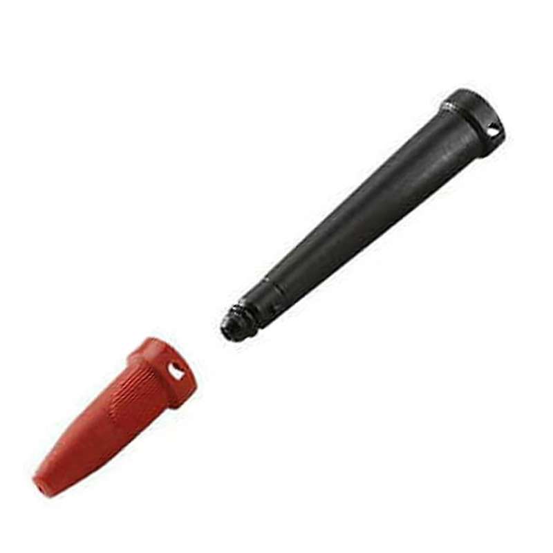 Power Nozzle with Extension for Karcher Steam Cleaner Red