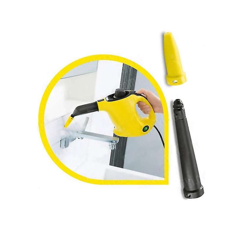 Power Nozzle with Extension for Karcher Steam Cleaner Red
