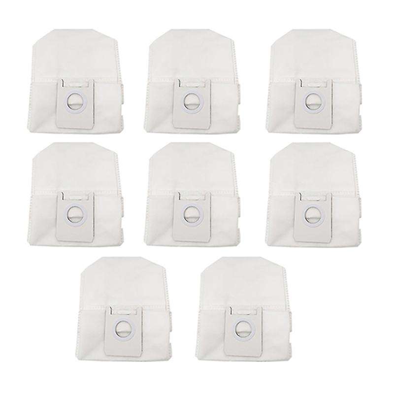 8 Pack Dust Bag Replacement for Xiaomi Roidmi Robot Sweeping