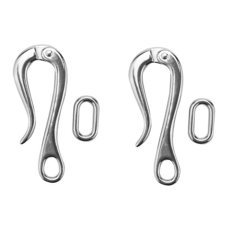 100mm Pelican Hook & Stainless Steel 316 Marine Boat Hardware