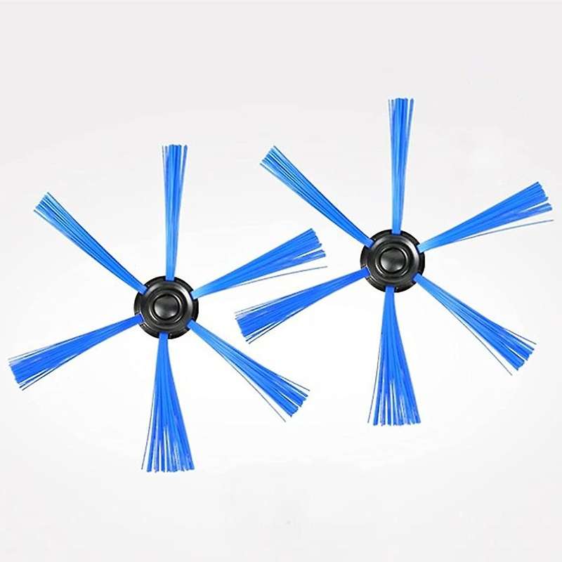 Hepa Filter & Side Brush Fit for Philips Robot Fc8820 Fc8810 5 Pack