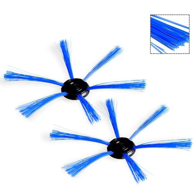 Hepa Filter & Side Brush Fit for Philips Robot Fc8820 Fc8810 5 Pack