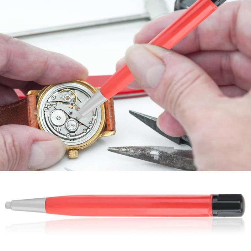 Watch Rust Removal Brush Pen Glass Fiber Watch Parts Repair Tool