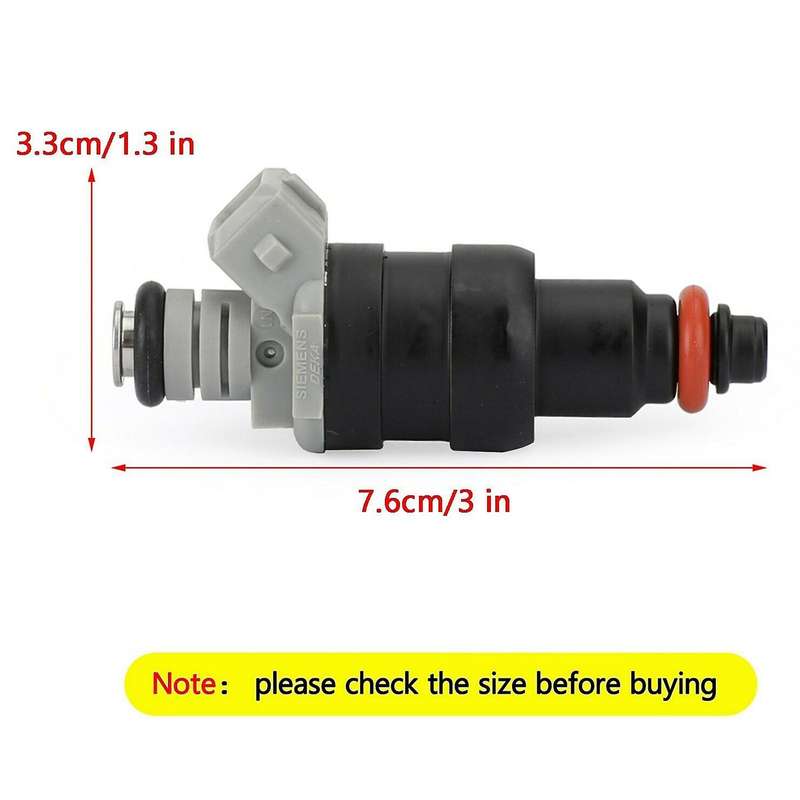 Fuel Injectors for Ram 1500/2500/3500 1996-1999 5.2/5.9l V8 Car Parts