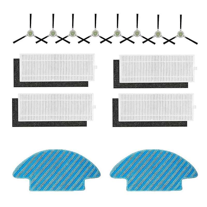 For Lefant M210 M210s M210b M213 Robot Cleaner Filter Side Brush Mop