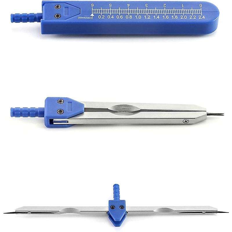 Ekg Ecg Caliper Electrocardiogram Divider, 2 Pack for Drafting