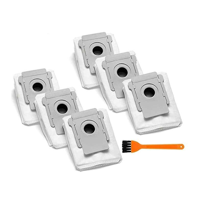 6pcs Dust Bag for Irobot Roomba I7 I7+i3 Robot Vacuum Accessories
