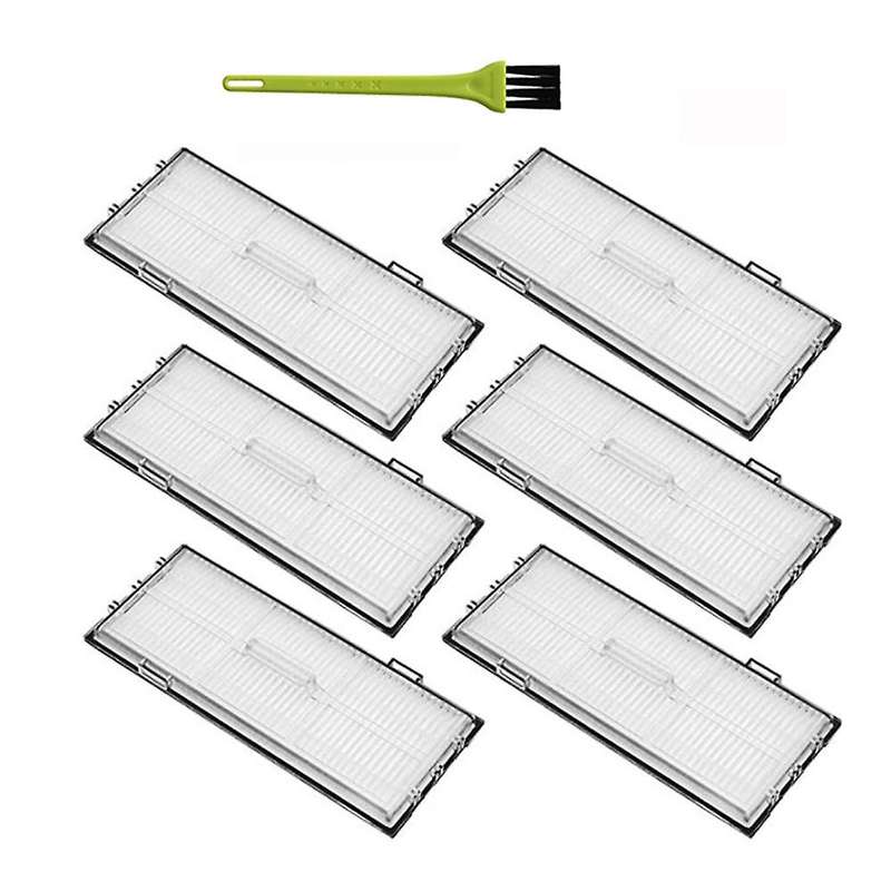 Filters for Roborock S7, T7, T7s 6-pack