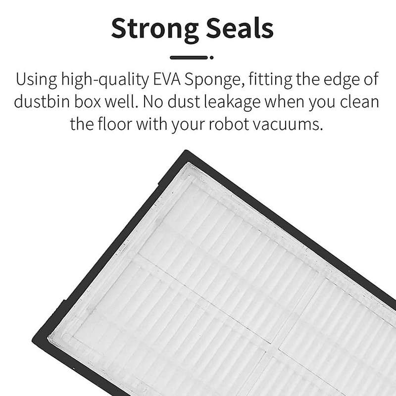 Filters for Roborock S7, T7, T7s 6-pack