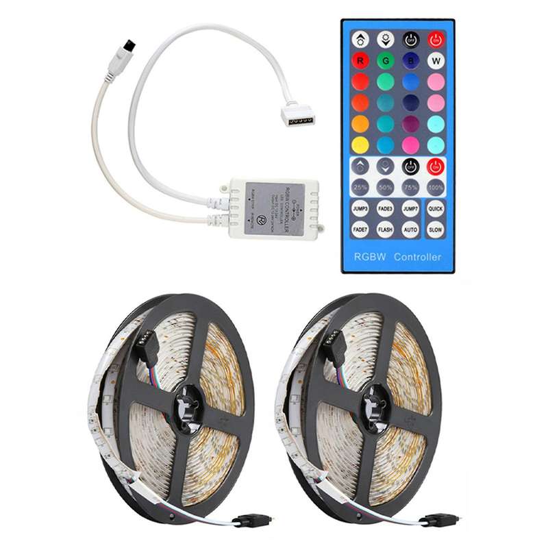 Ir Remote Controller for 3528 5050 Rgbw Rgbww Led Strip Dc 12v24v