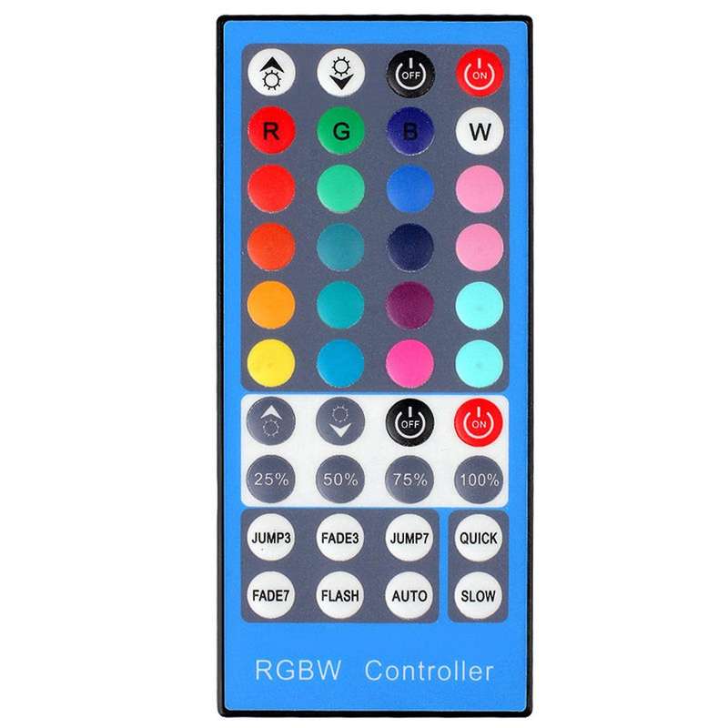 Ir Remote Controller for 3528 5050 Rgbw Rgbww Led Strip Dc 12v24v