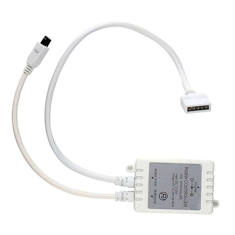 Ir Remote Controller for 3528 5050 Rgbw Rgbww Led Strip Dc 12v24v