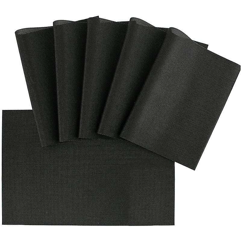 Black Halloween Placemats Halloween Place Mat Set Of 6 Easy to Clean