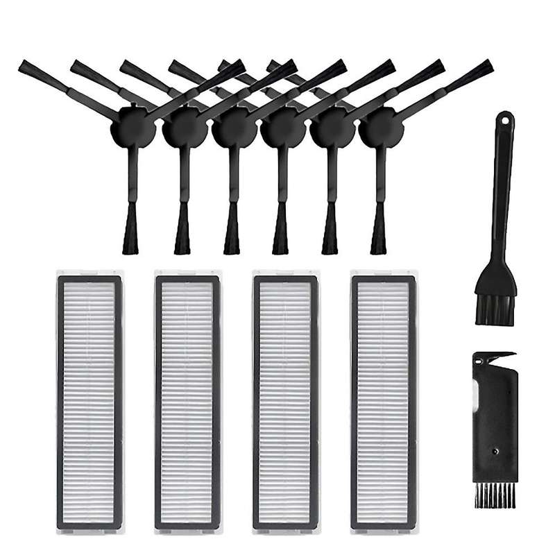 12pcs Set for Dreame L10 Pro Robotic Vacuum Cleaner Parts Kits