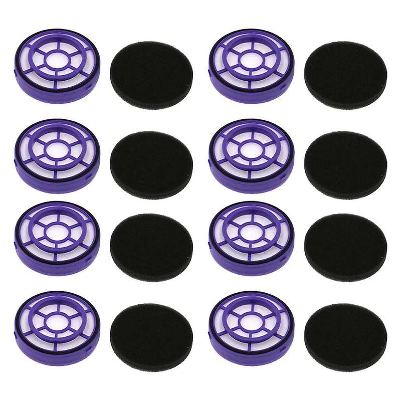 8pcs Hepa Filter for Puppyoo D-526 D526 Vacuum Cleaner Filters Parts