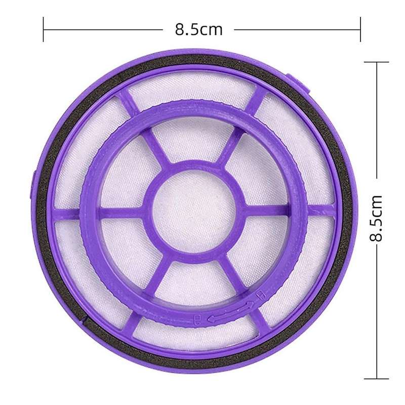 8pcs Hepa Filter for Puppyoo D-526 D526 Vacuum Cleaner Filters Parts